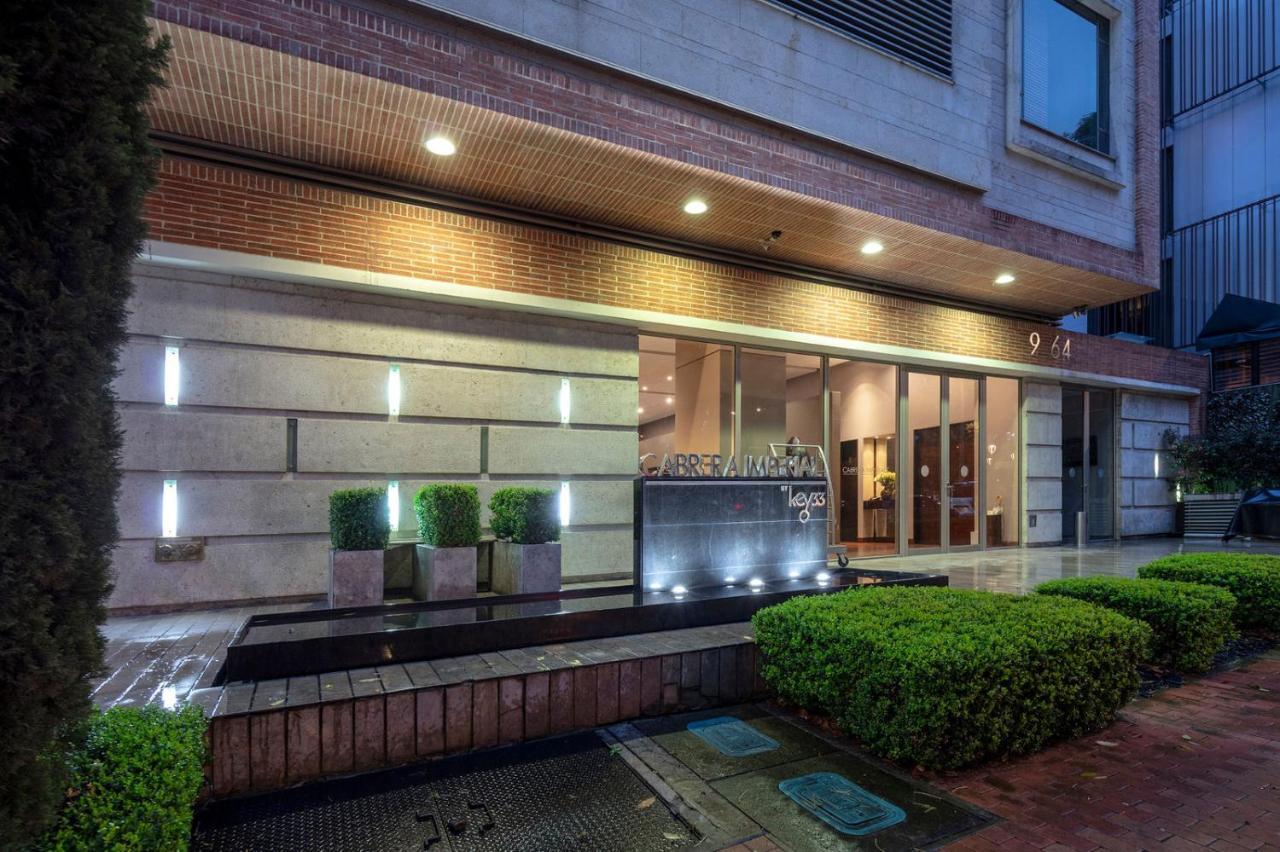 Hotel Cabrera Imperial By Key 33 波哥大 外观 照片