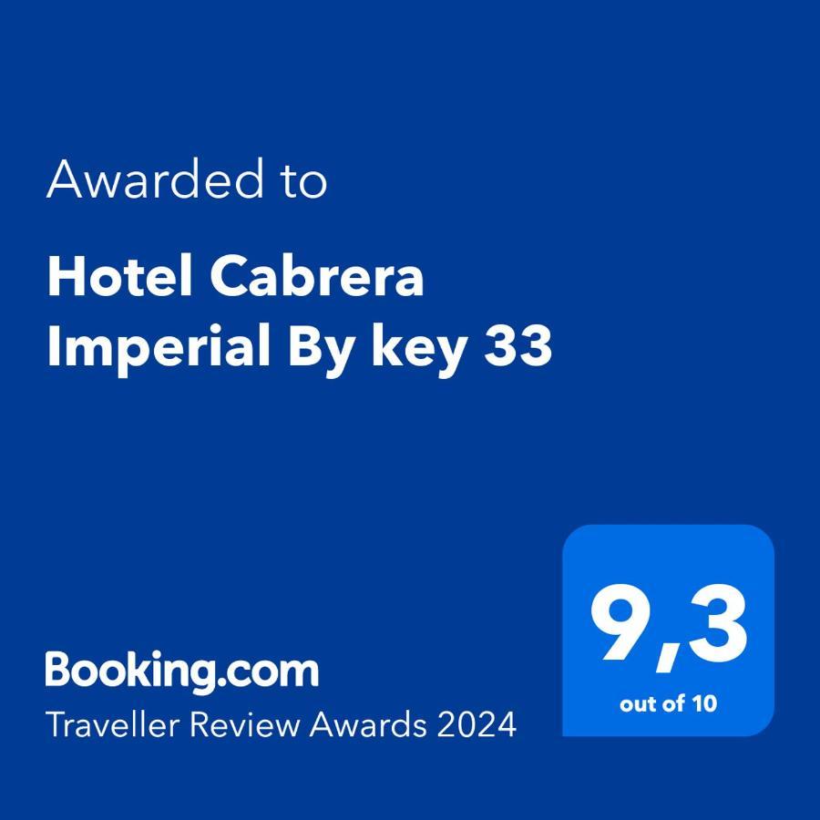 Hotel Cabrera Imperial By Key 33 波哥大 外观 照片